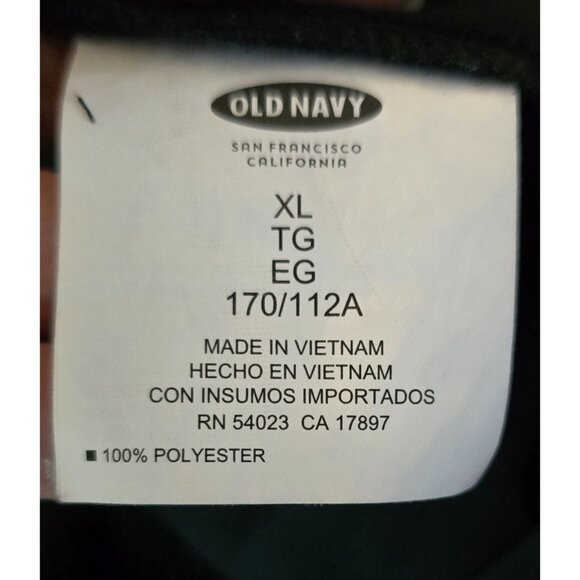 Old Navy Double Layer Chiffon Tank Black Sheer whimsygoth chic glam elegant - Picture 5 of 7